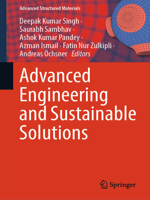 cover image of Advanced Engineering and Sustainable Solutions